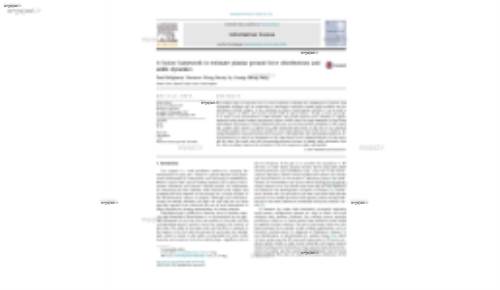 A fusion framework to estimate plantar ground force distributions and ankle dynamics